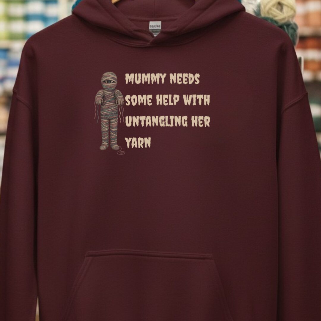 Mummy Maroon Hoodie.jpg