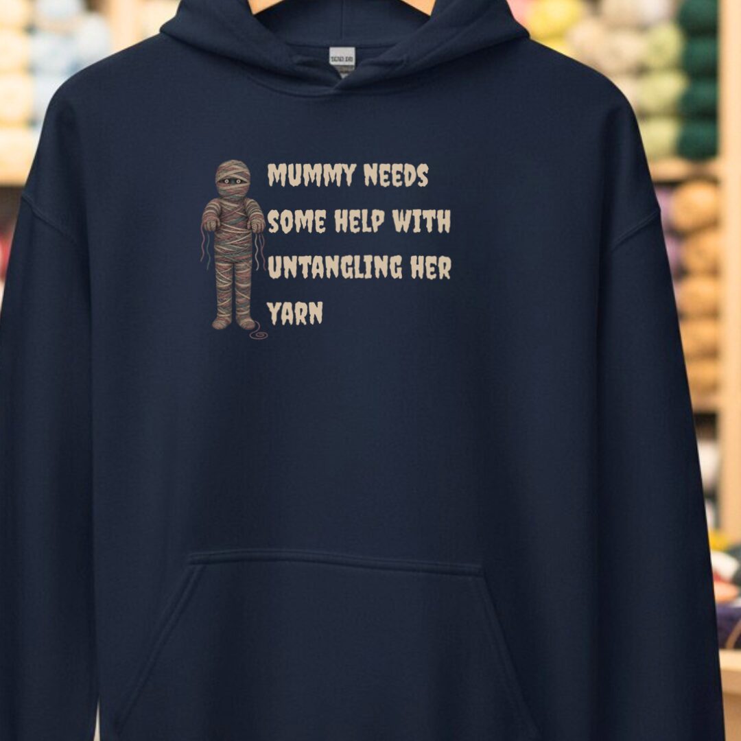 Mummy Navy Hoodie.jpg