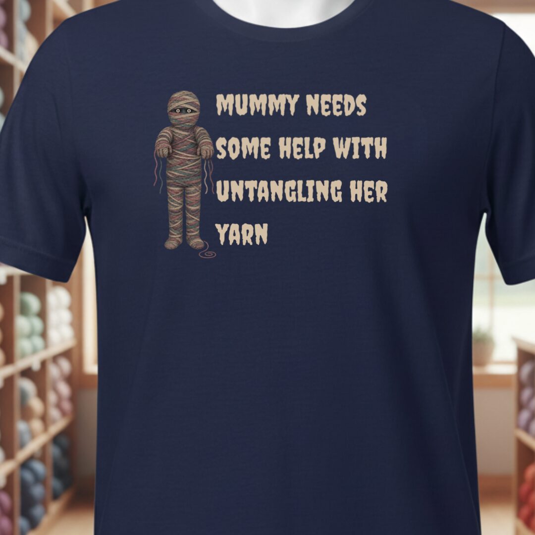 Mummy Navy T-Shirt.jpg