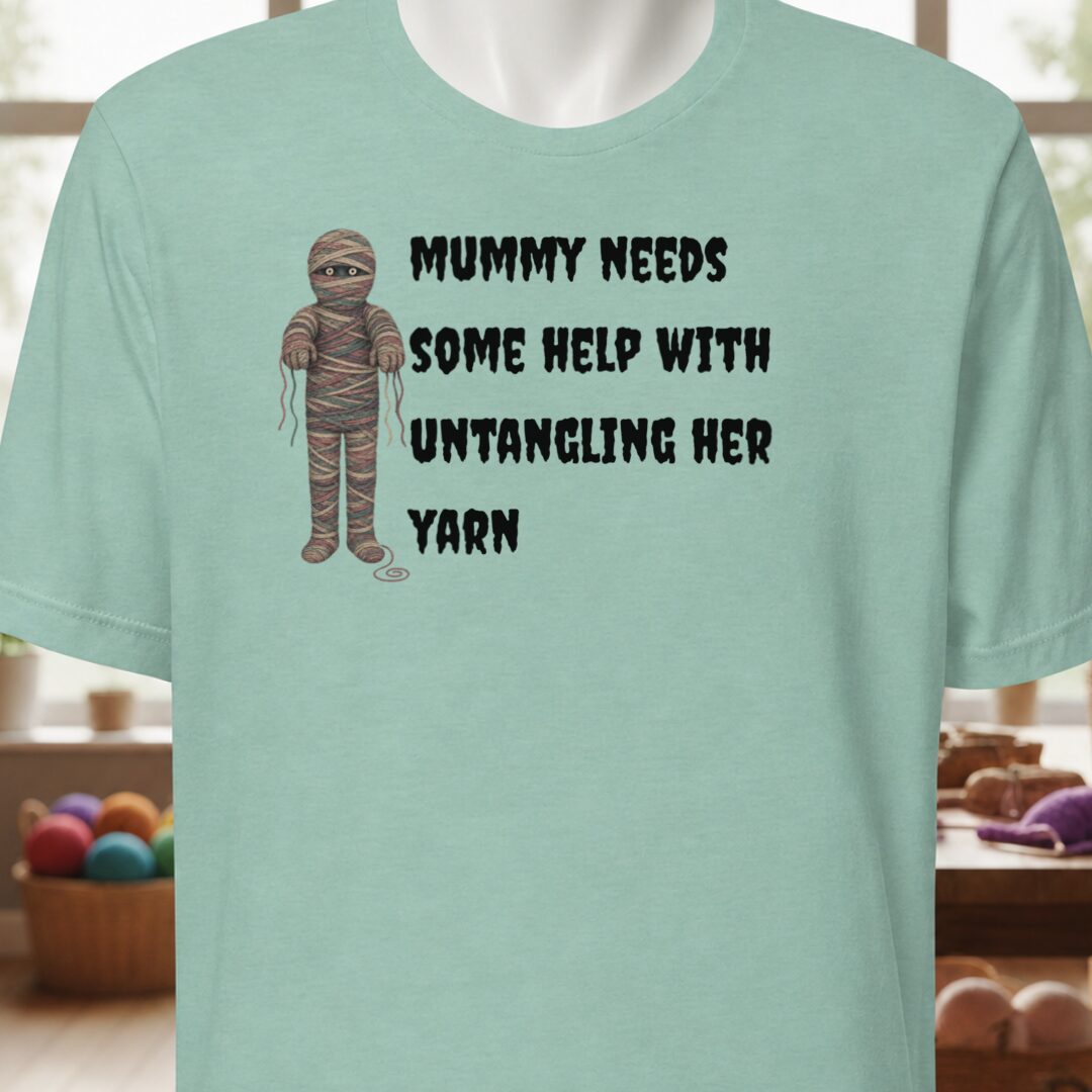 Mummy Sea Breeze T-Shirt.jpg