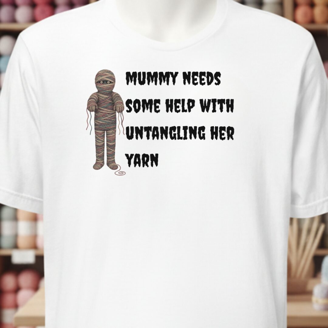 Mummy White T-Shirt.jpg
