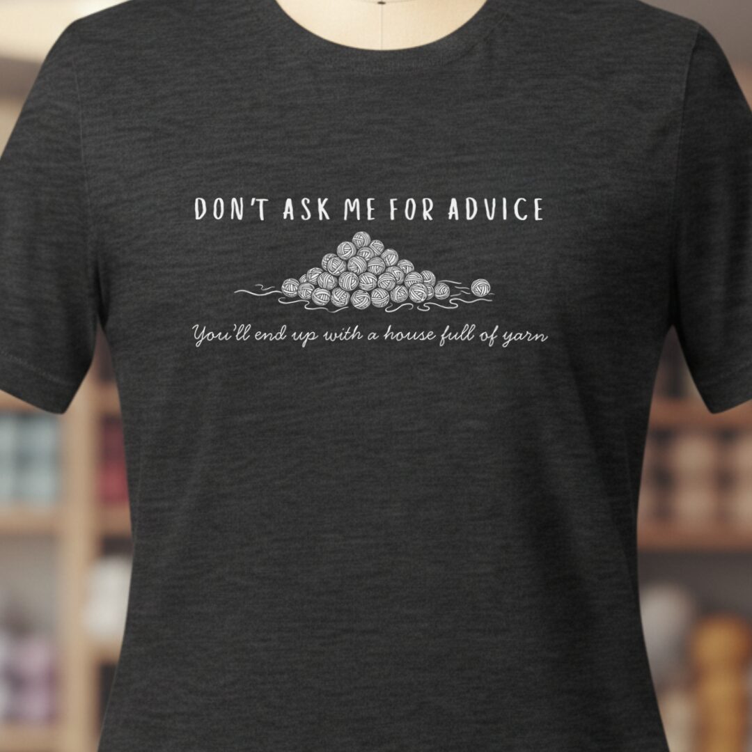My Advice T-Shirt Dark Grey t-shirt