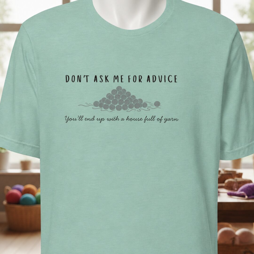 My Advice T-Shirt Sea Breeze t-shirt