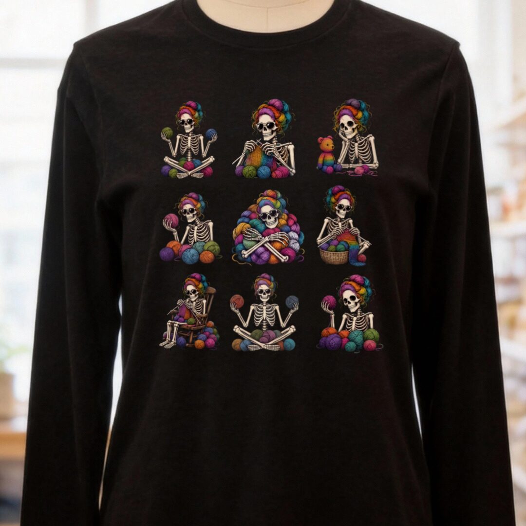 My Afterlife Long Sleeve Tee Black t-shirt