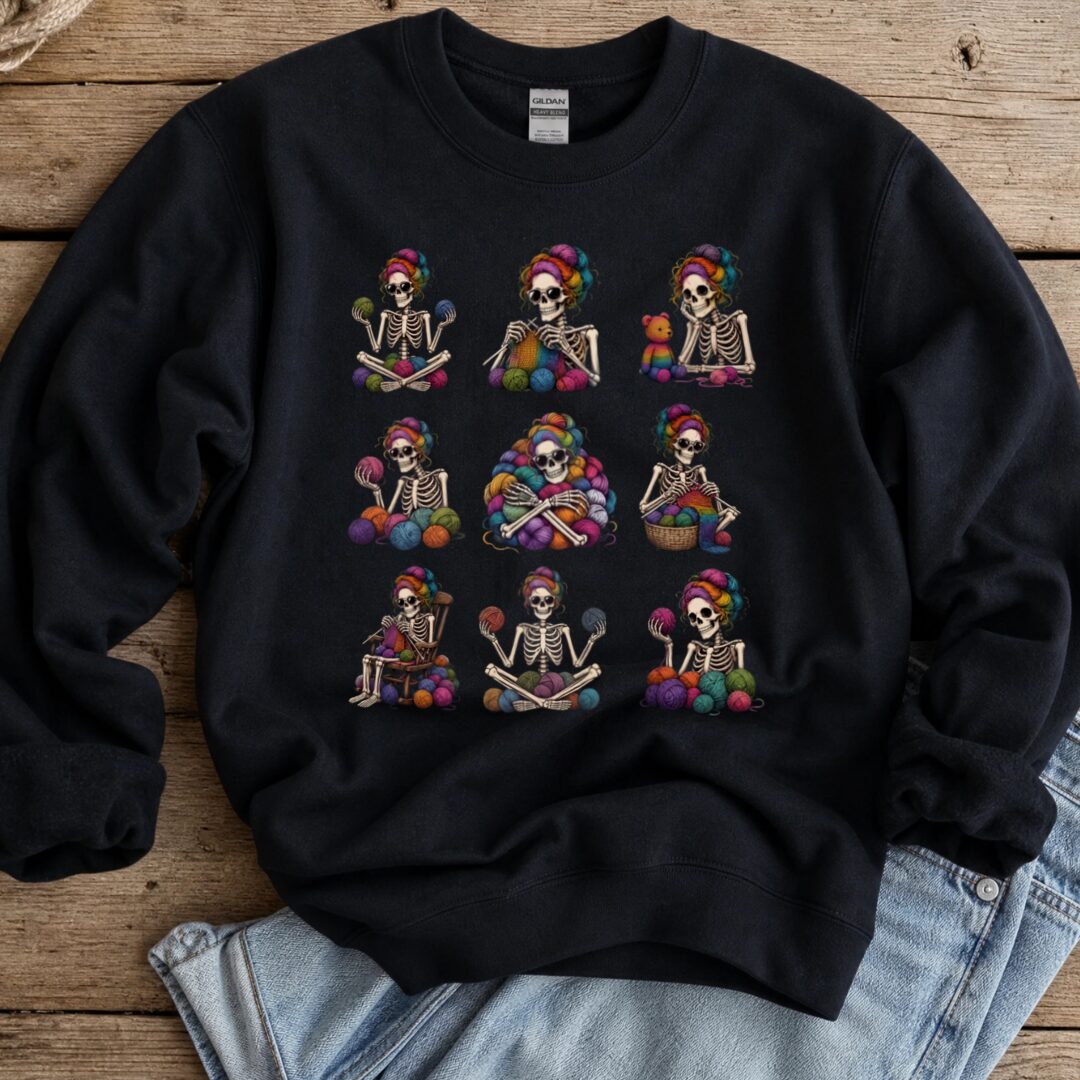 My Afterlife Sweatshirt Black t-shirt