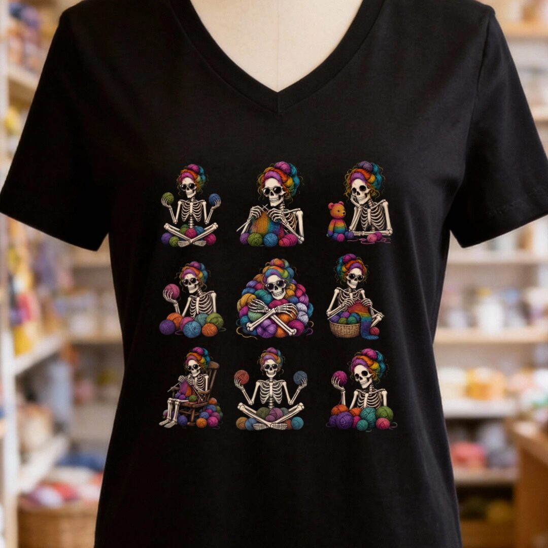 My Afterlife V-Neck T-Shirt Black t-shirt
