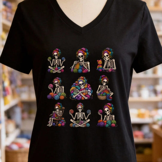 My Afterlife V-Neck T-Shirt Black t-shirt