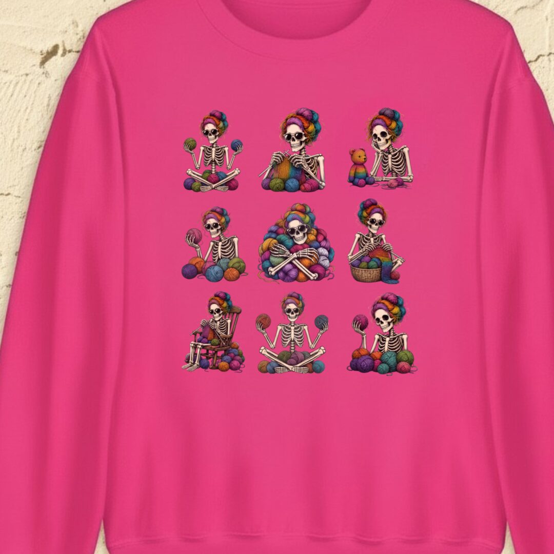 My Afterlife Bright Pink Sweatshirt.jpg