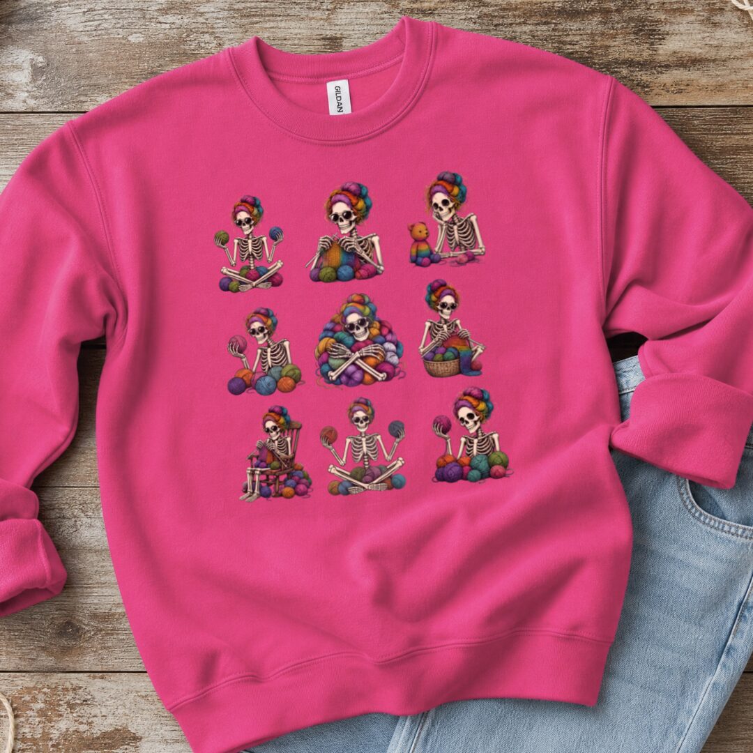 My Afterlife Sweatshirt Bright Pink t-shirt