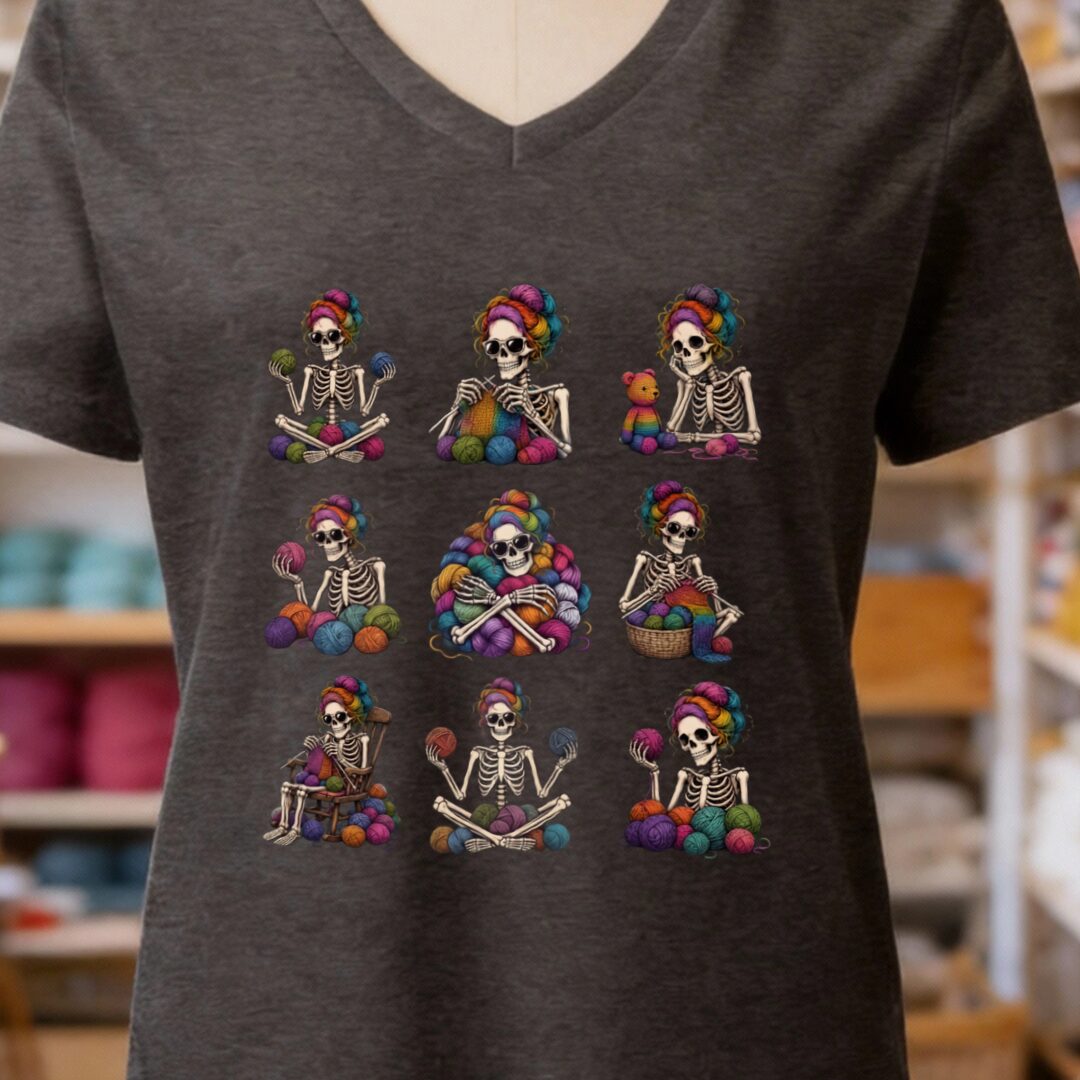 My Afterlife V-Neck T-Shirt Dark Grey t-shirt