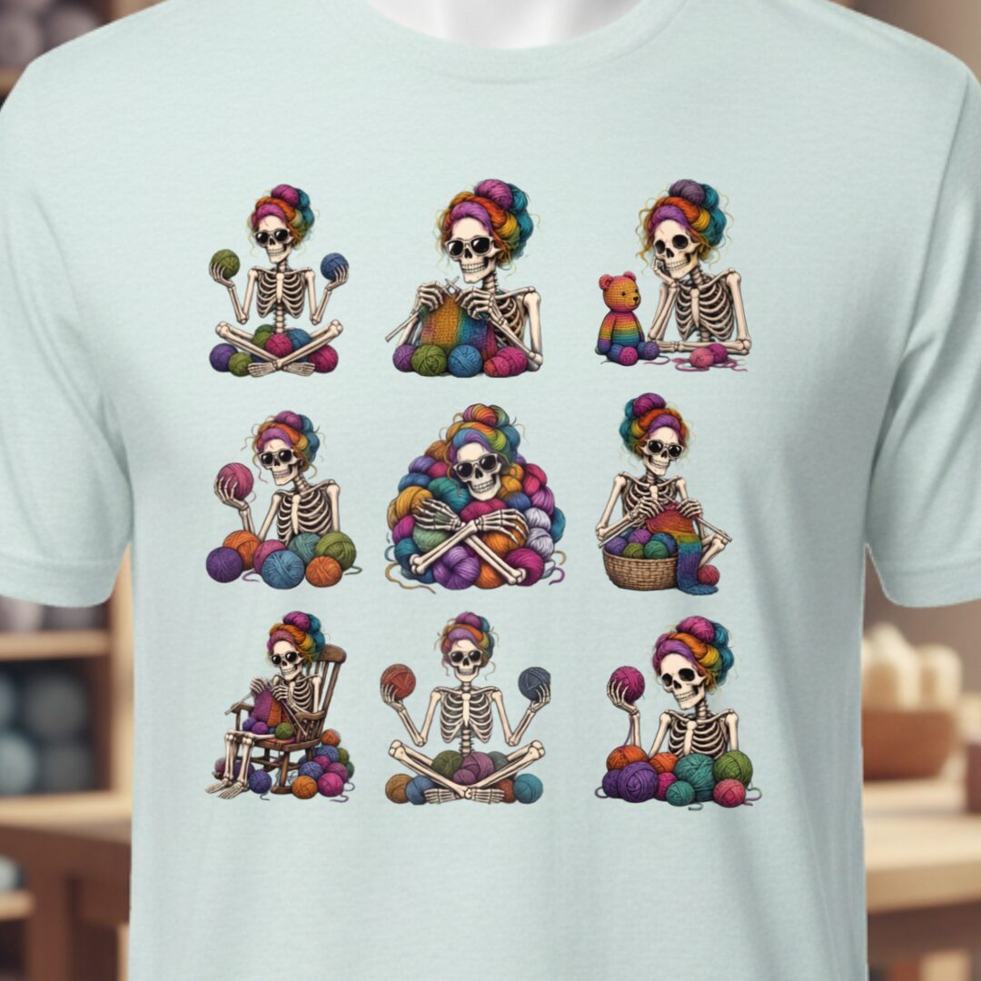 My Afterlife Ice Blue T-Shirt.jpg