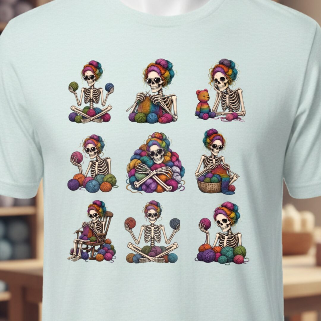 My Afterlife T-Shirt Ice Blue t-shirt