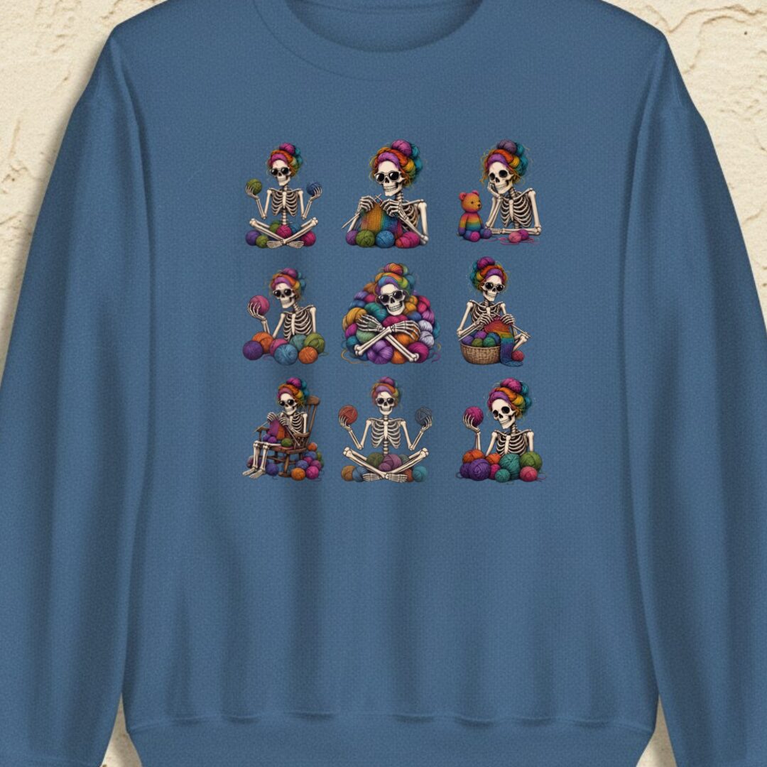 My Afterlife Indigo Blue Sweatshirt.jpg