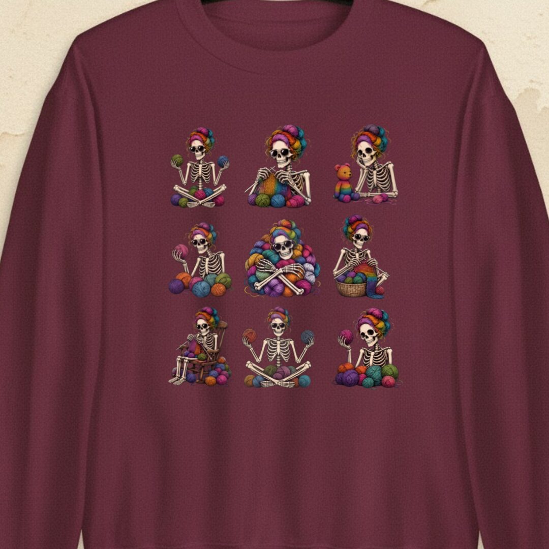 My Afterlife Maroon Sweatshirt.jpg