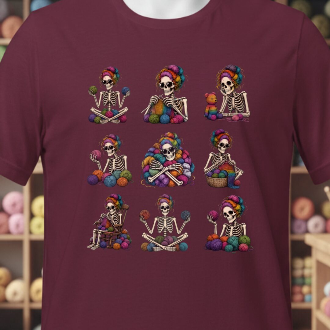 My Afterlife T-Shirt Maroon t-shirt