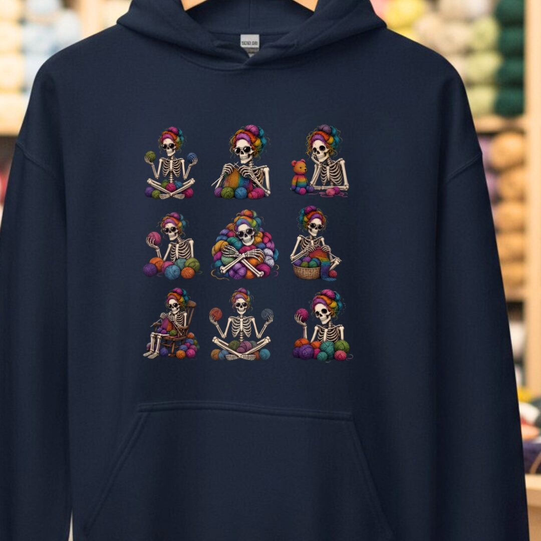 My Afterlife Navy Hoodie.jpg