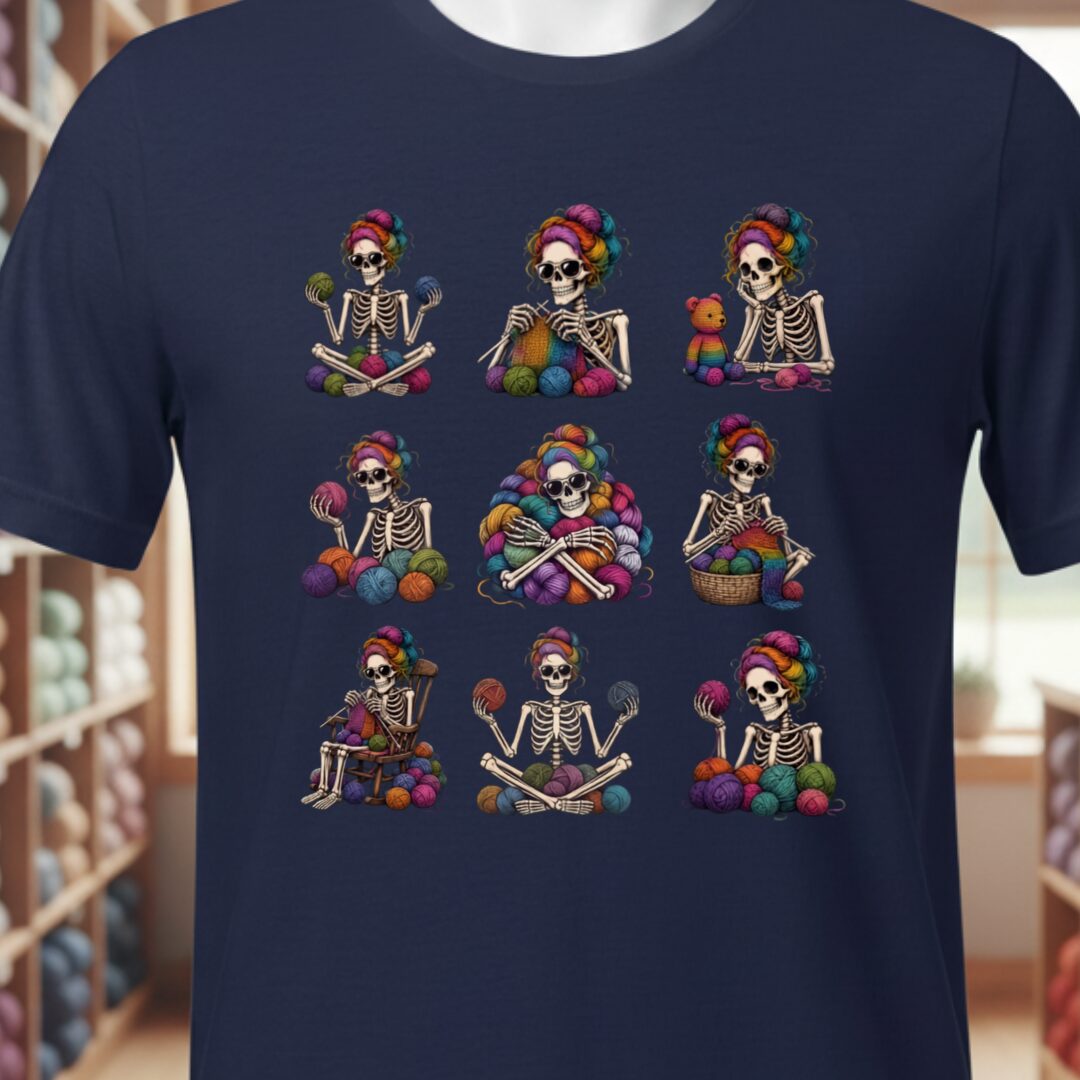 My Afterlife Navy T-Shirt.jpg