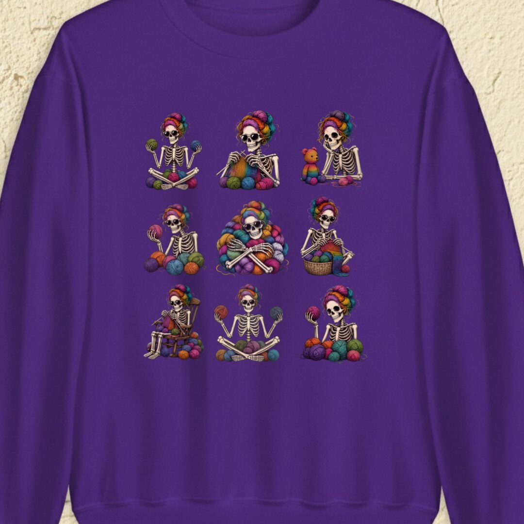 My Afterlife Purple Sweatshirt.jpg