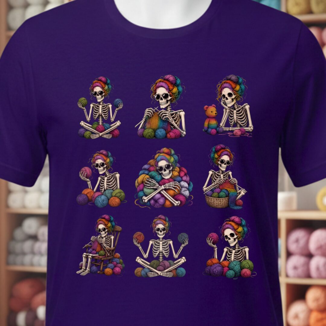 My Afterlife T-Shirt Purple t-shirt