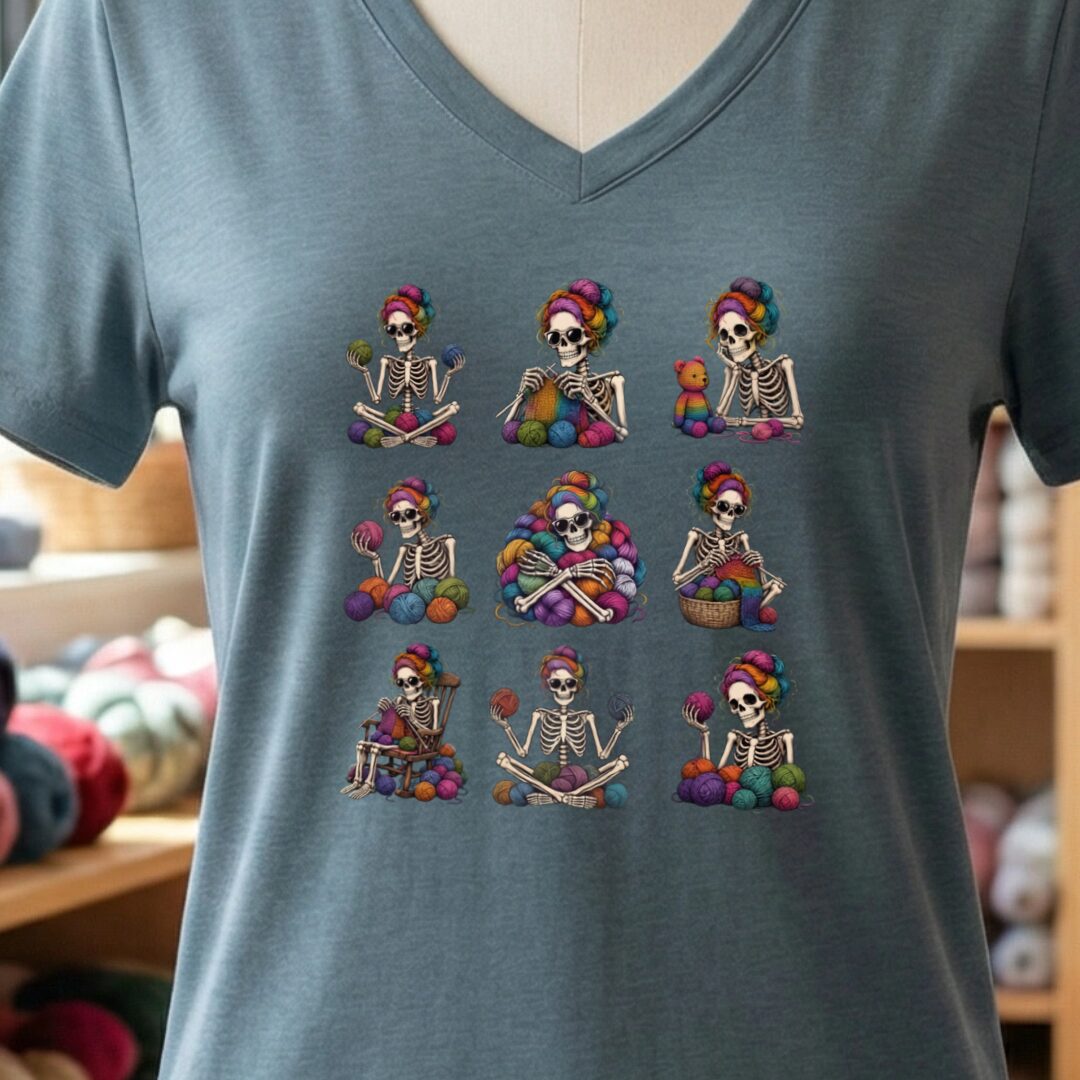 My Afterlife V-Neck T-Shirt Slate t-shirt
