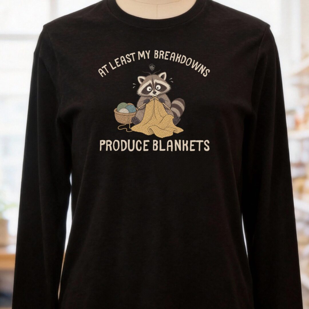 My Breakdowns Long Sleeve Tee Black t-shirt