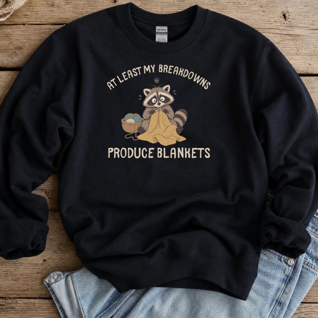 My Breakdowns Sweatshirt Black t-shirt