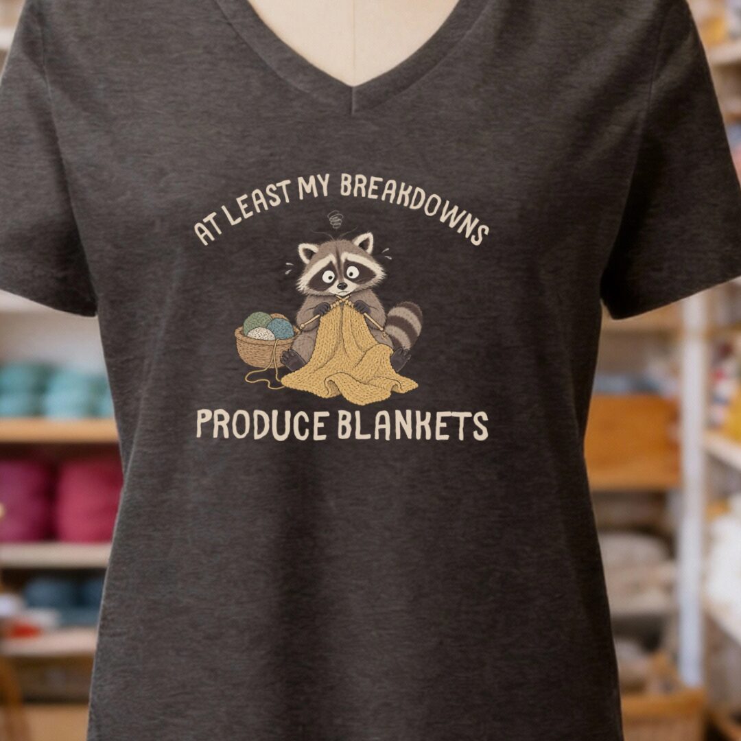 My Breakdowns V-Neck T-Shirt Dark Grey t-shirt