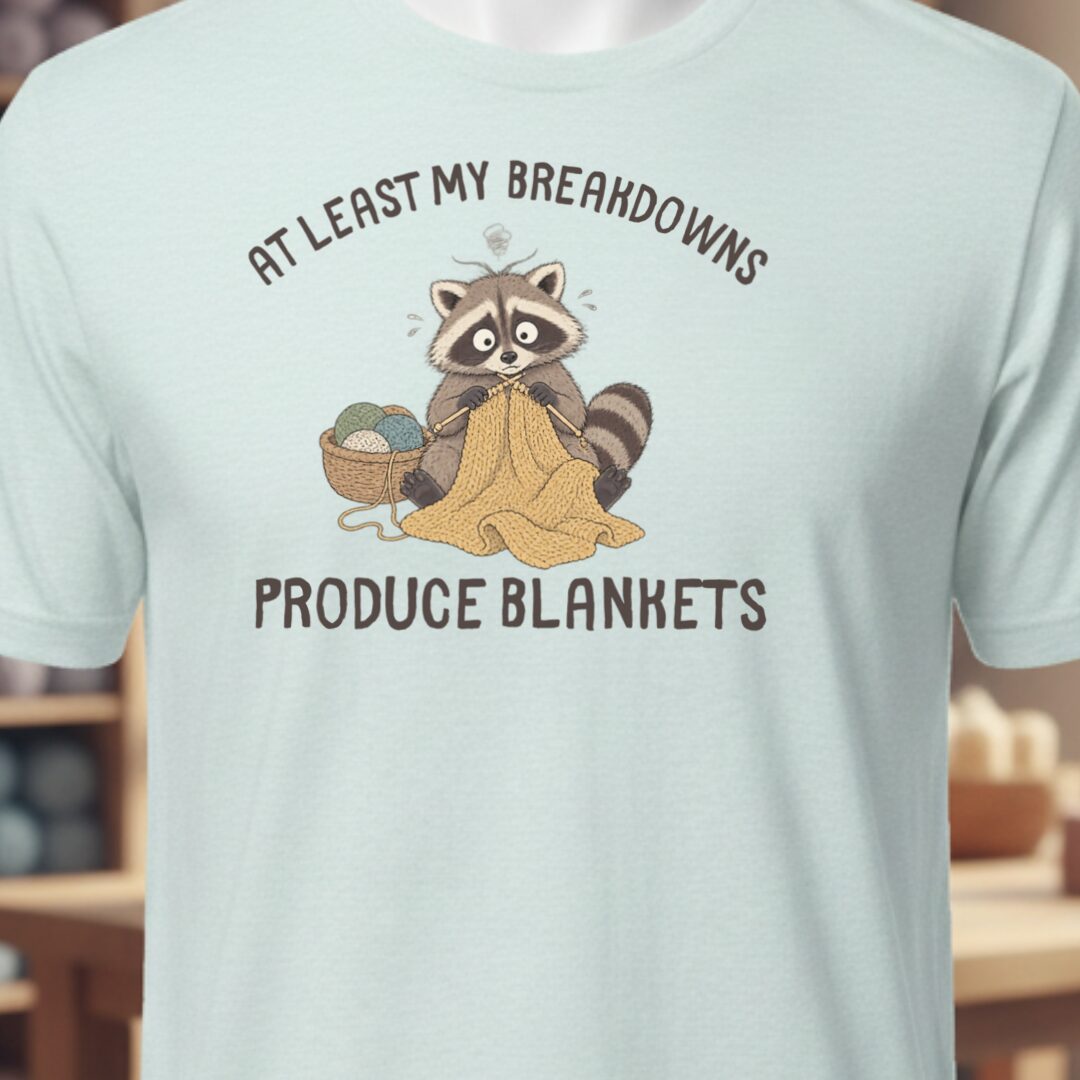 My Breakdowns T-Shirt Ice Blue t-shirt