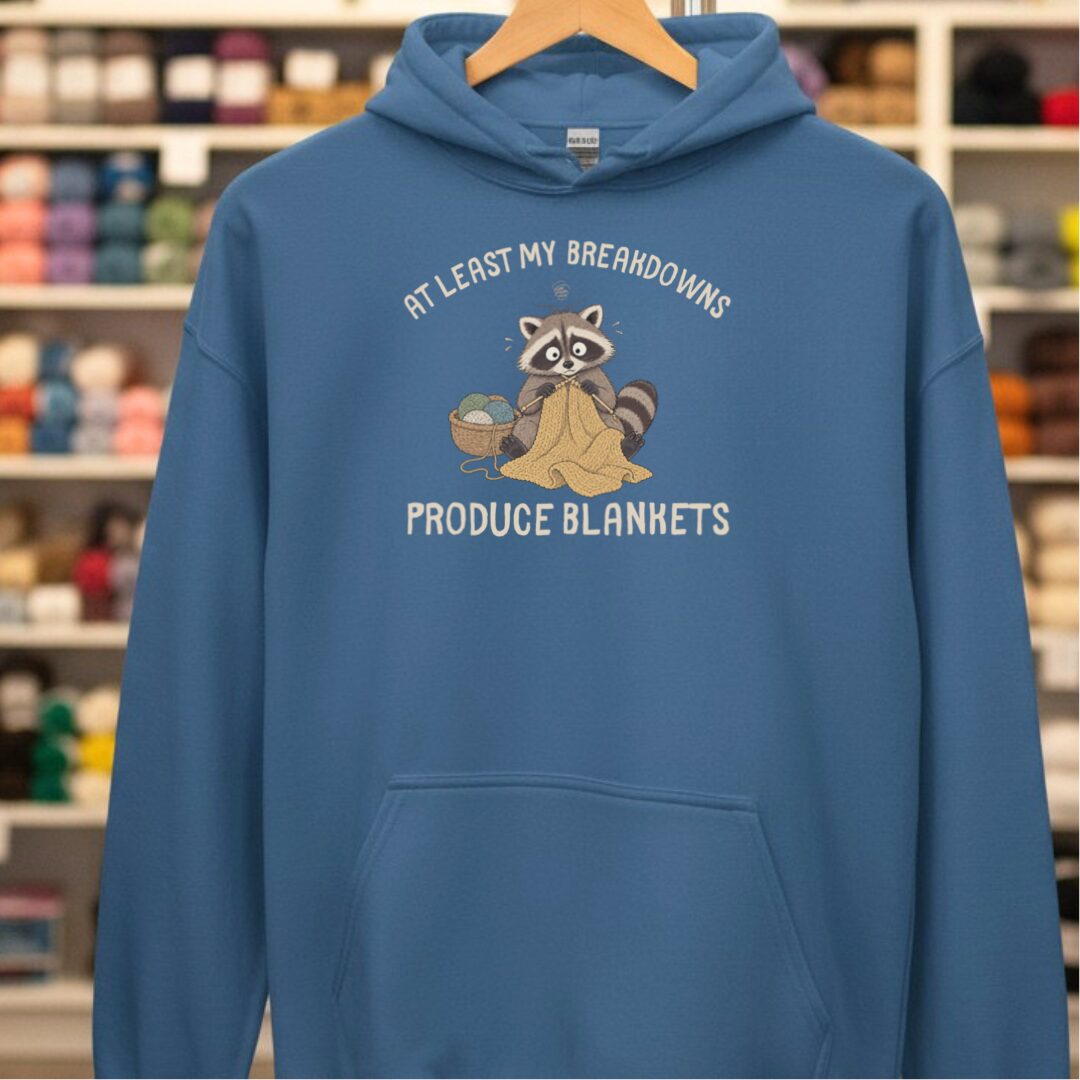 My Breakdowns Hoodie Indigo Blue t-shirt