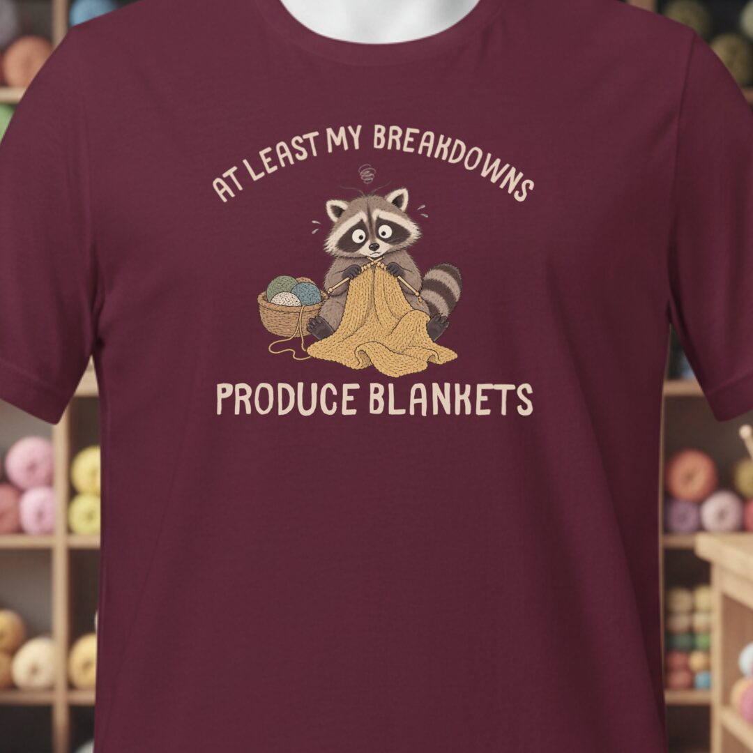My Breakdowns T-Shirt Maroon t-shirt