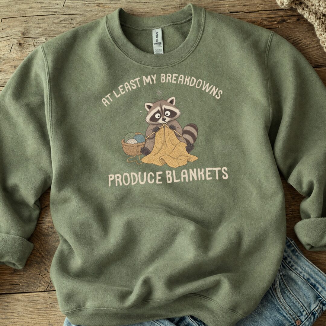 My Breakdowns Sweatshirt Military Green t-shirt