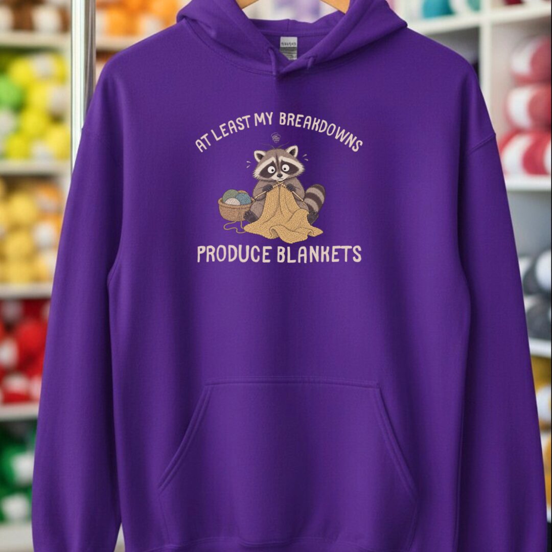My Breakdowns Hoodie Purple t-shirt
