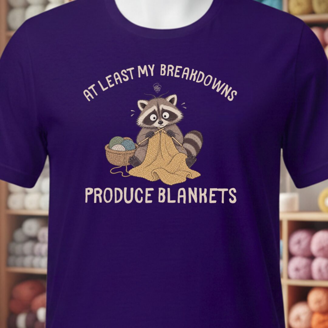 My Breakdowns T-Shirt Purple t-shirt
