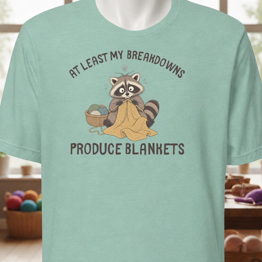 My Breakdowns T-Shirt Sea Breeze t-shirt