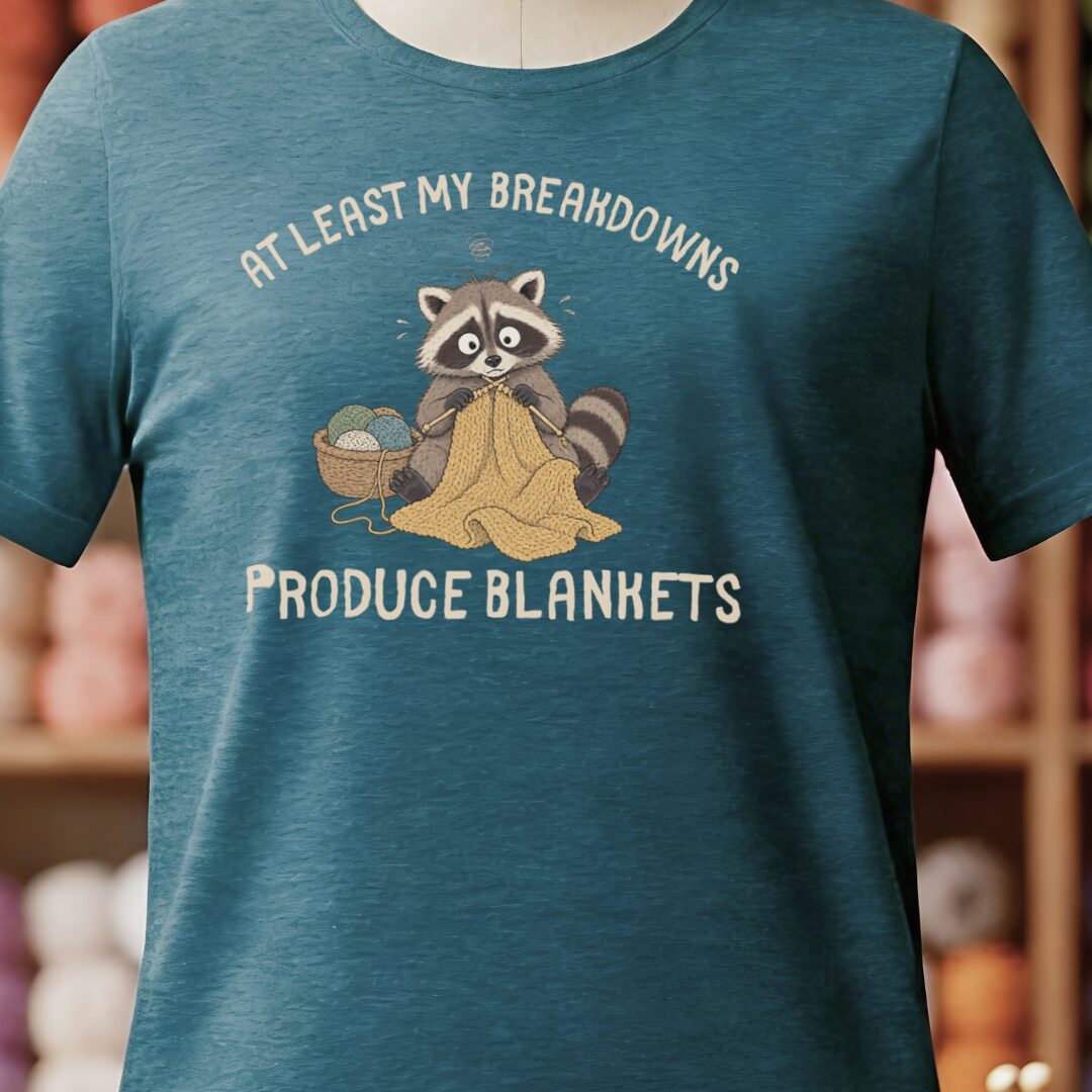 My Breakdowns T-Shirt Teal Blue t-shirt