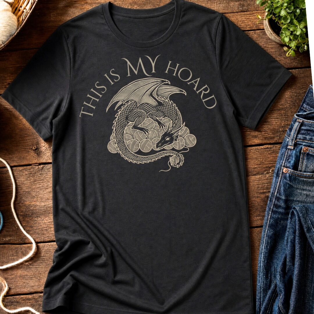 My Hoard Black T-Shirt.jpg