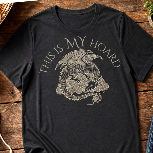 My Hoard T-Shirt Black t-shirt