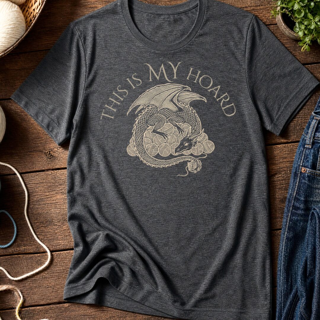 My Hoard Dark Grey T-Shirt.jpg