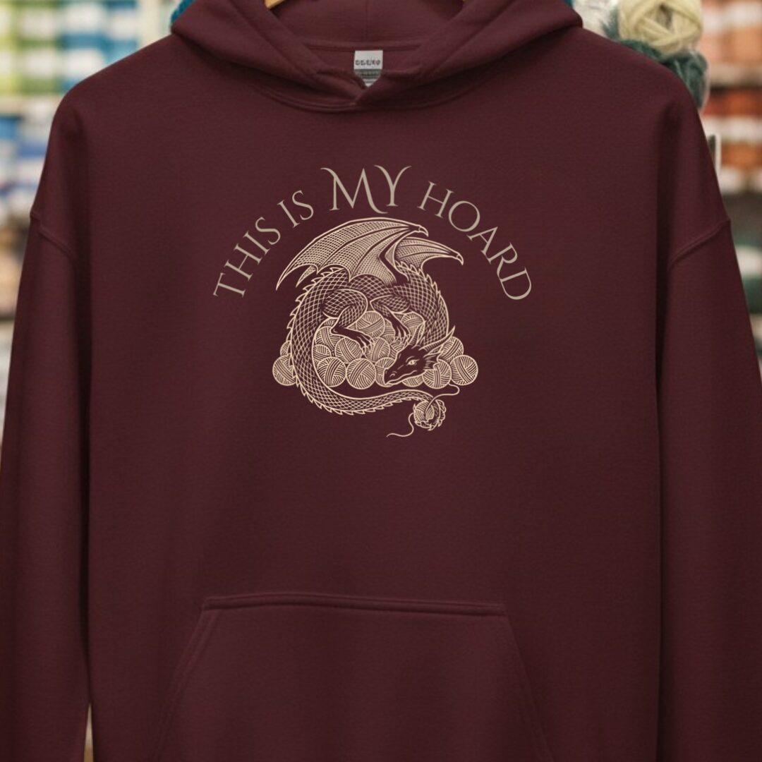 My Hoard Maroon Hoodie.jpg