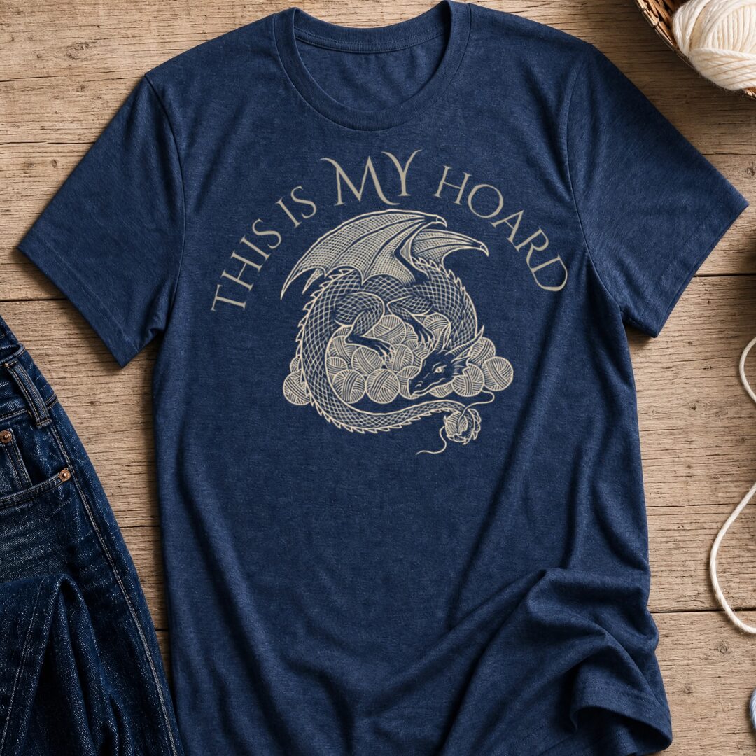 My Hoard Navy T-Shirt.jpg