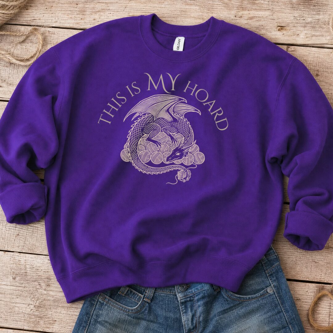 My Hoard Purple Sweatshirt.jpg