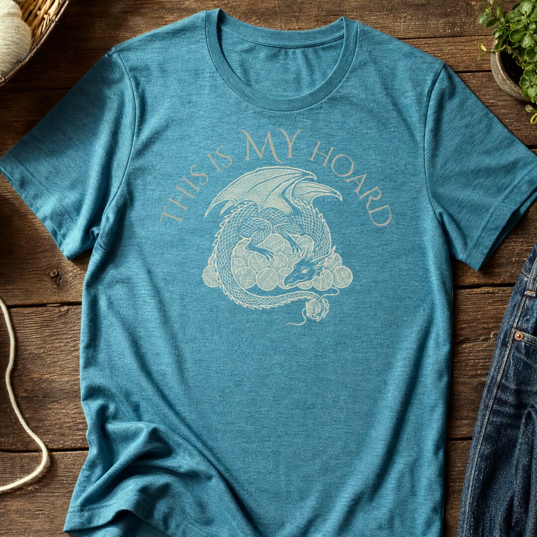 My Hoard Teal Blue T-Shirt.jpg