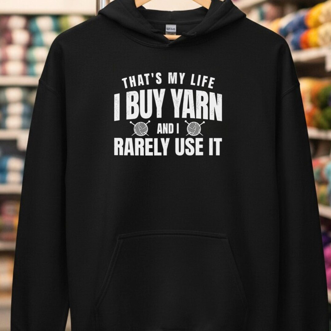 My Life Hoodie Black t-shirt