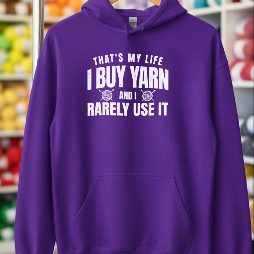 My Life Hoodie Purple t-shirt