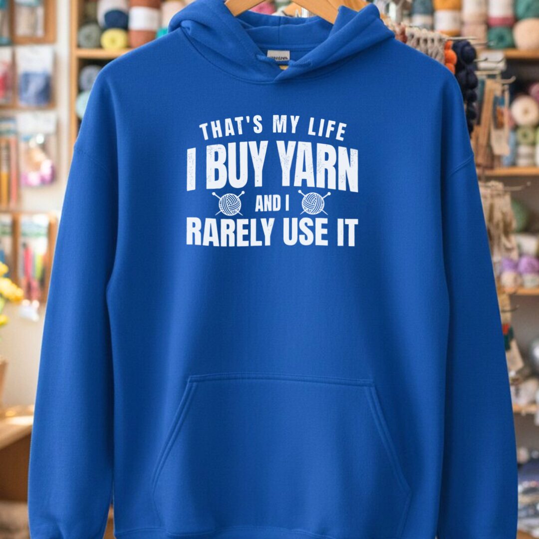 My Life Hoodie Royal t-shirt