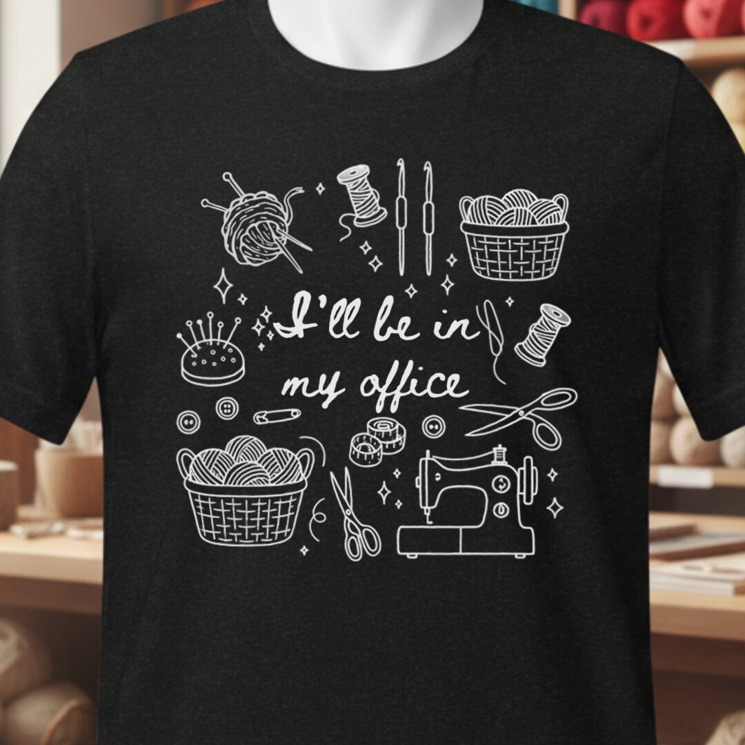 My Office T-Shirt Black t-shirt