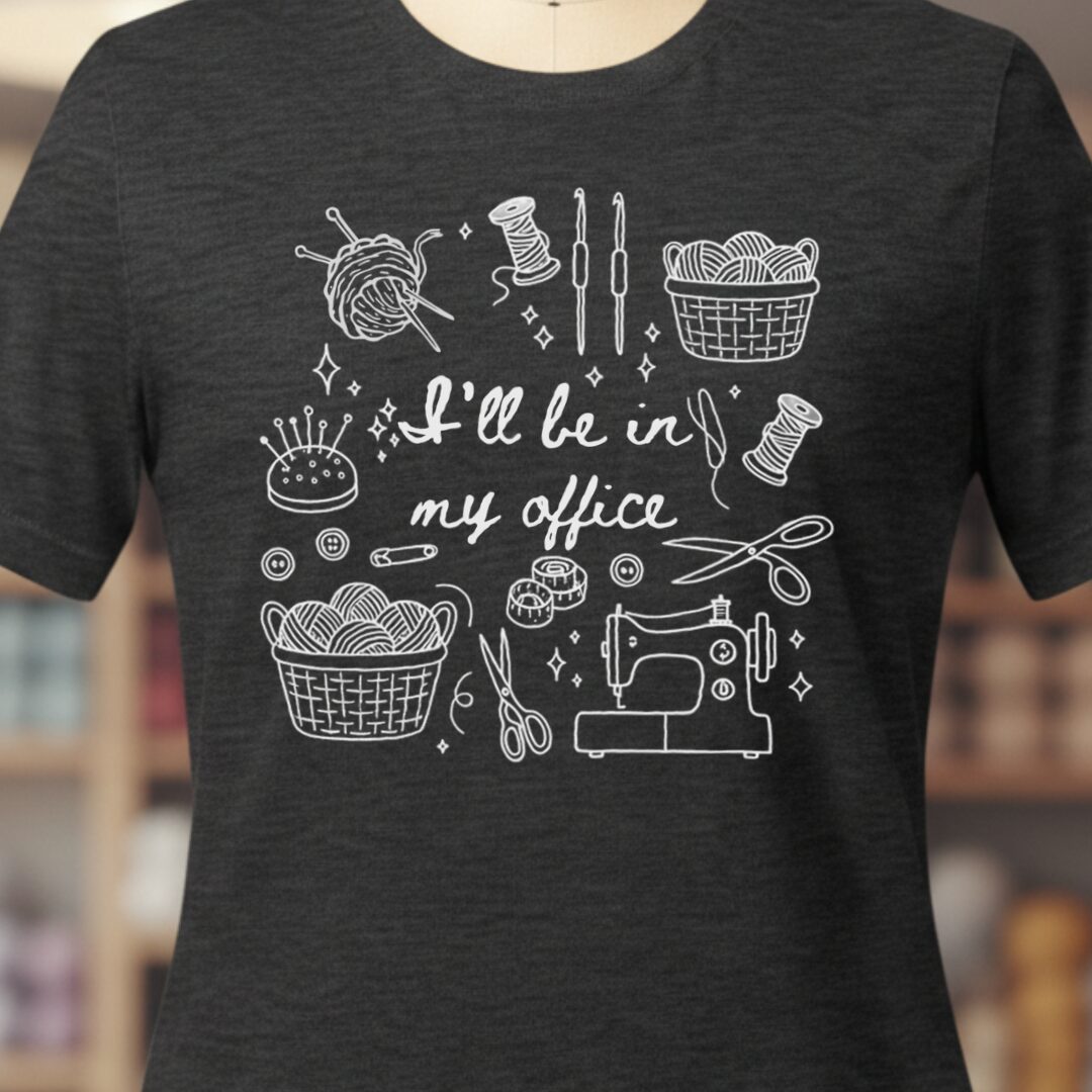 My Office T-Shirt Dark Grey t-shirt