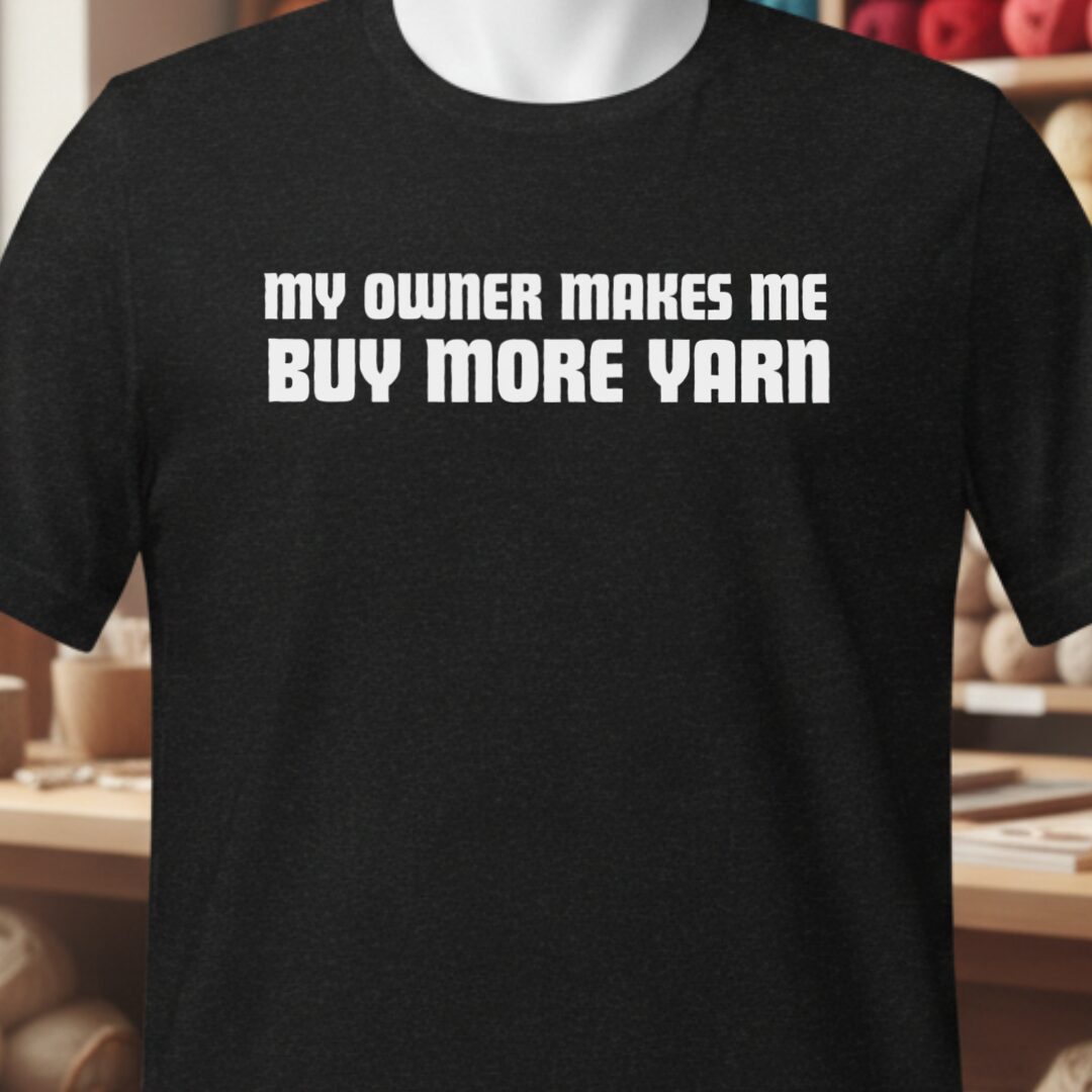 My Owner T-Shirt Black t-shirt