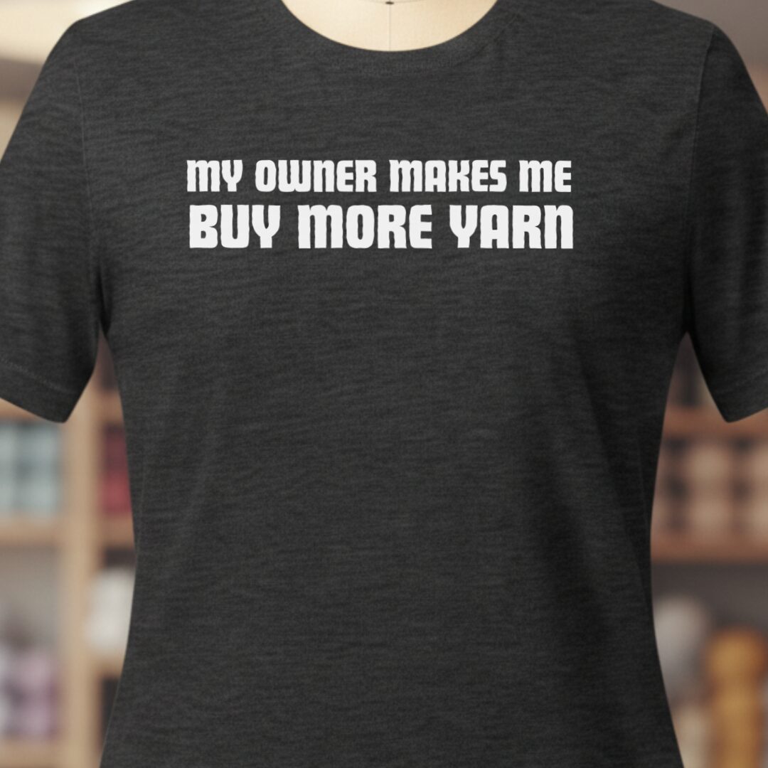 My Owner T-Shirt Dark Grey t-shirt