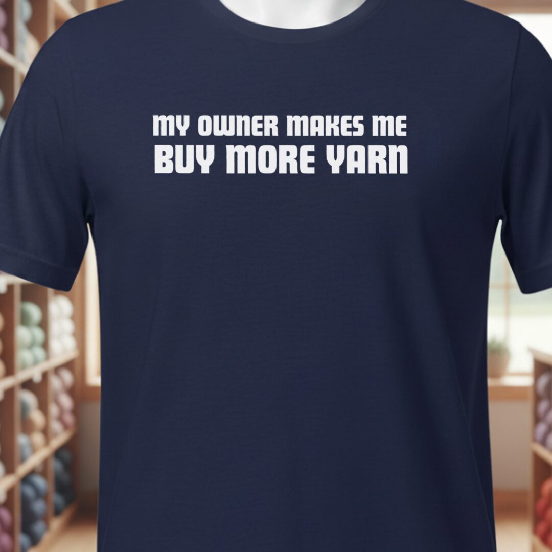 My Owner T-Shirt Navy t-shirt